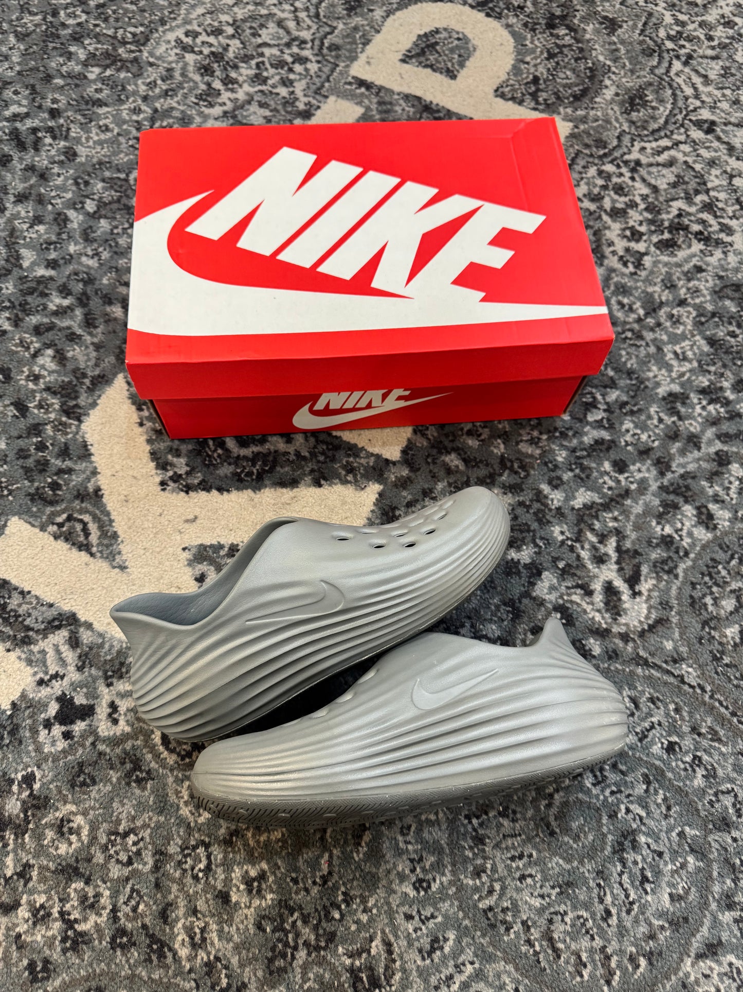 Pre-owned Nike Reactx Rejuven8 Smoke Grey