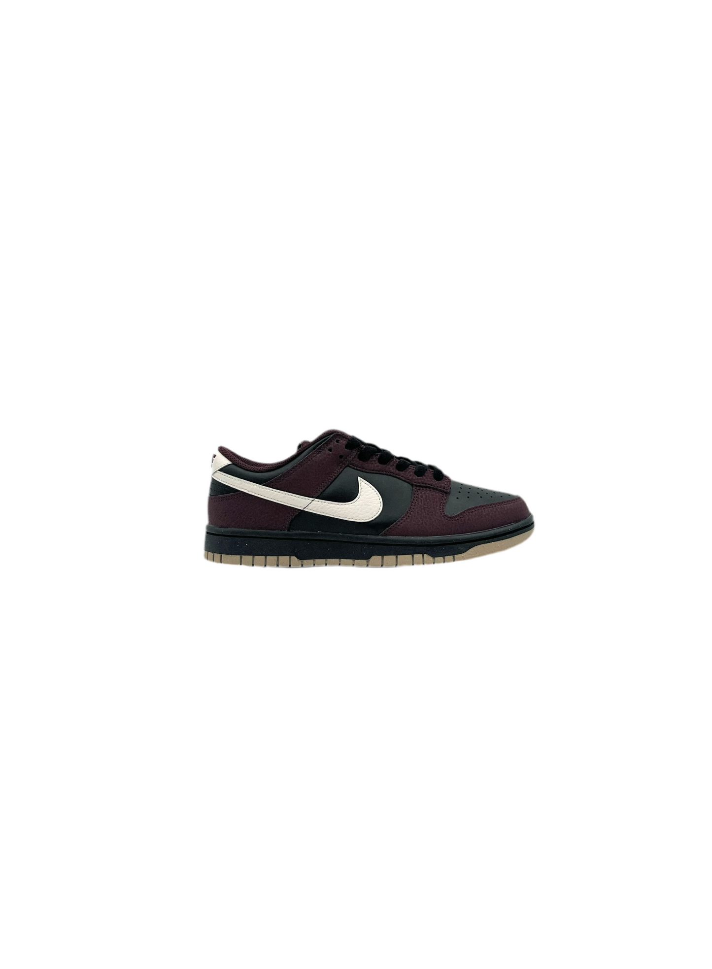 Brand New Nike Dunk Low Next Nature Burgundy Crush Black (W)