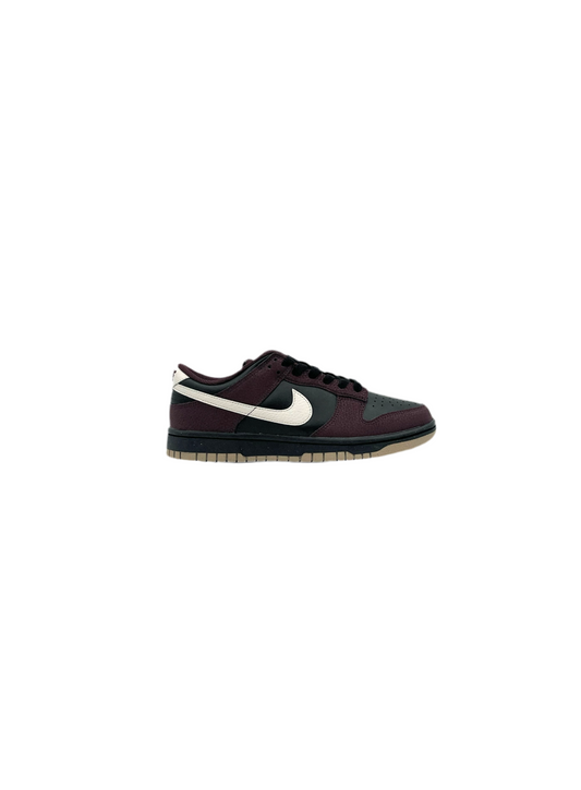 Brand New Nike Dunk Low Next Nature Burgundy Crush Black (W)