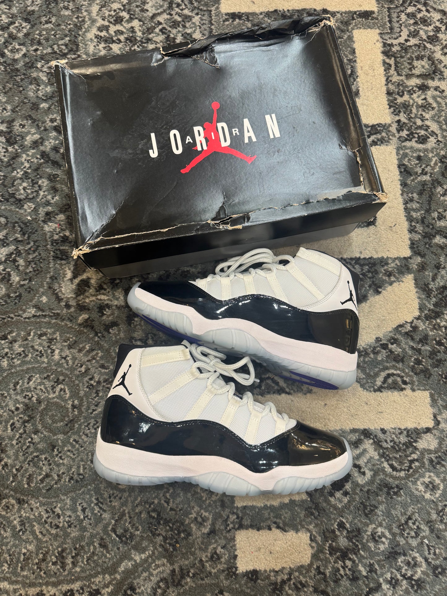 Pre-owned Retro 11 Concord