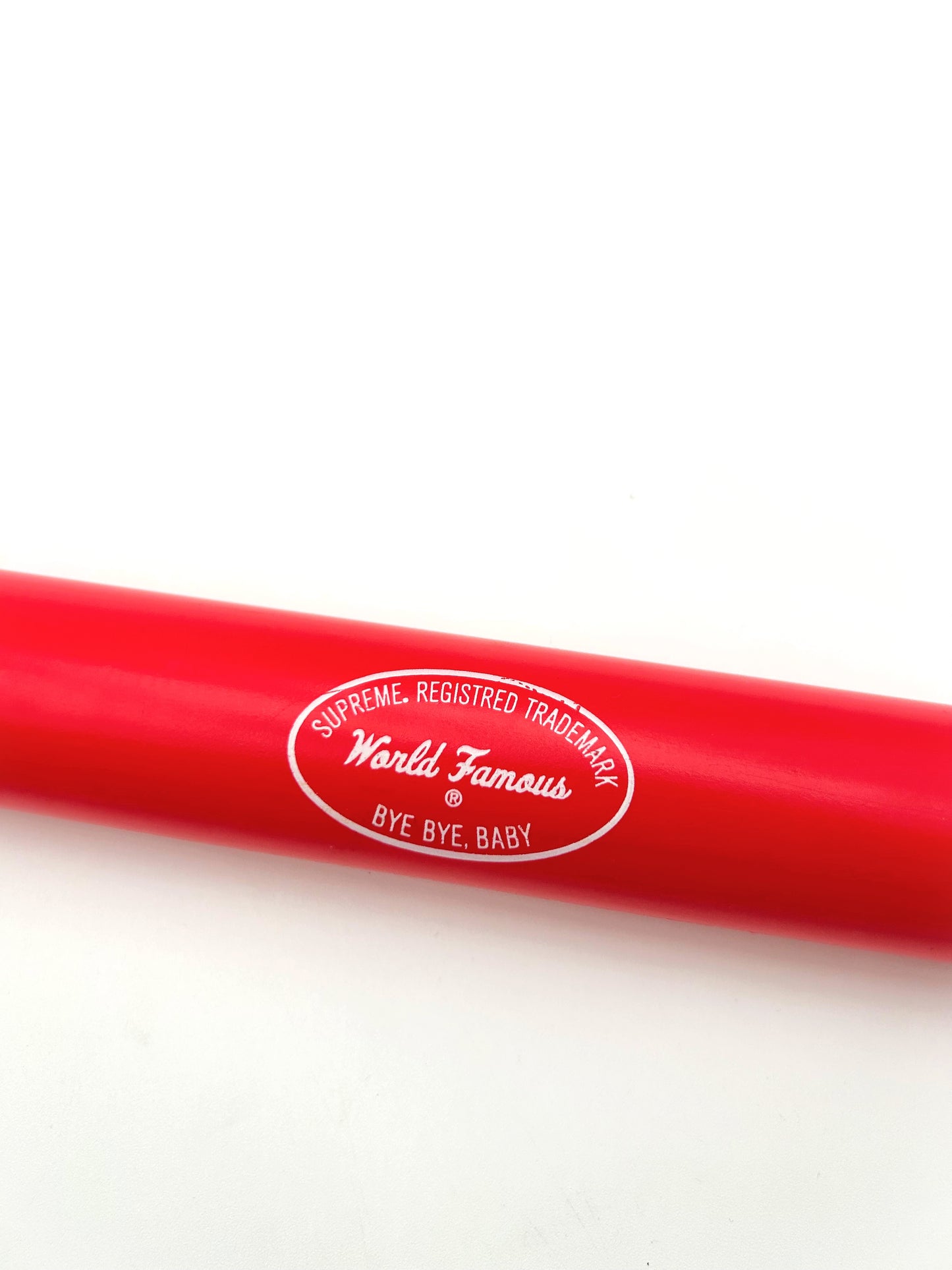 Supreme Wiffle Sport bat and ball