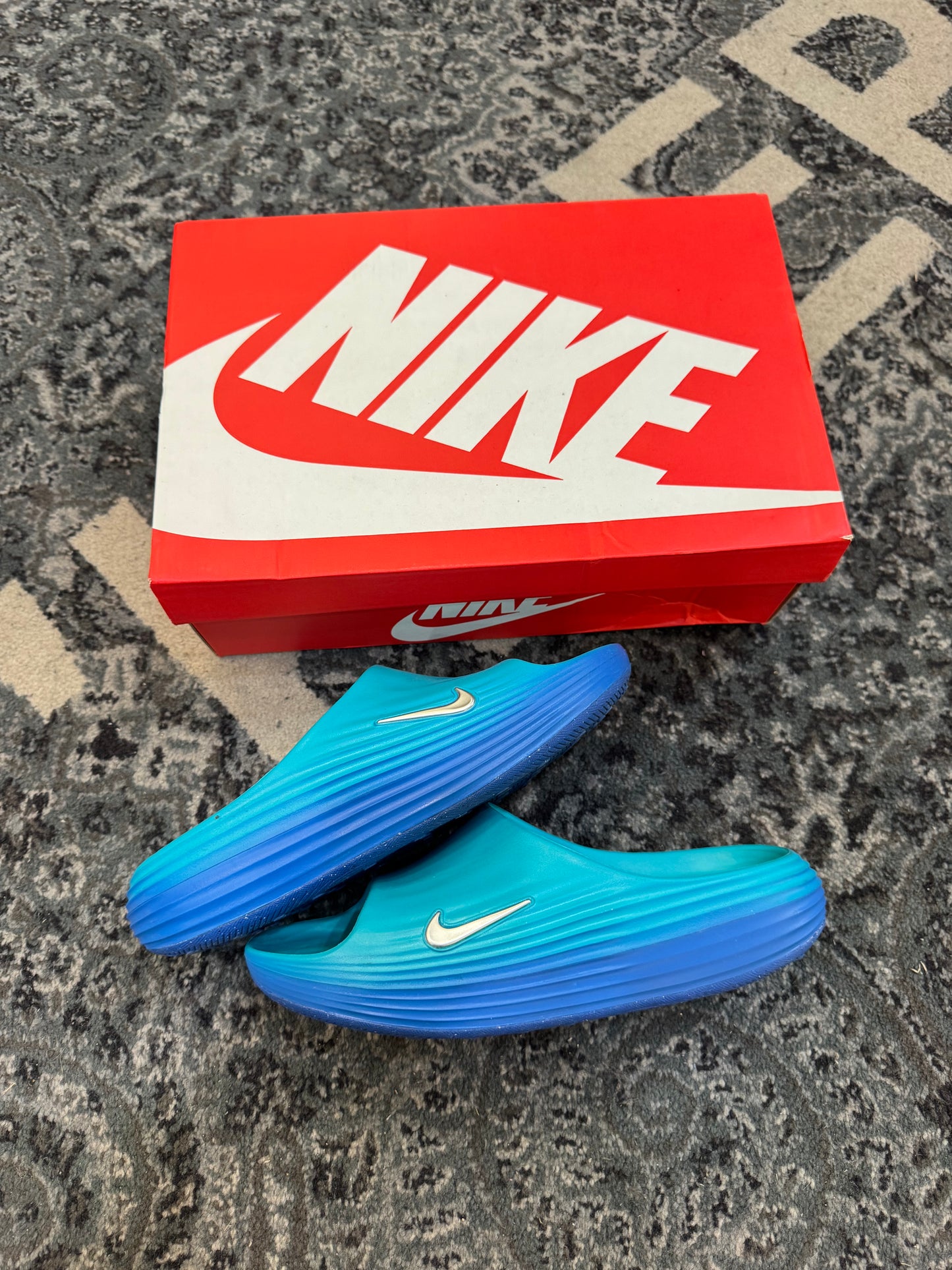 Pre-owned Nike Reactx Rejuven8 Slide