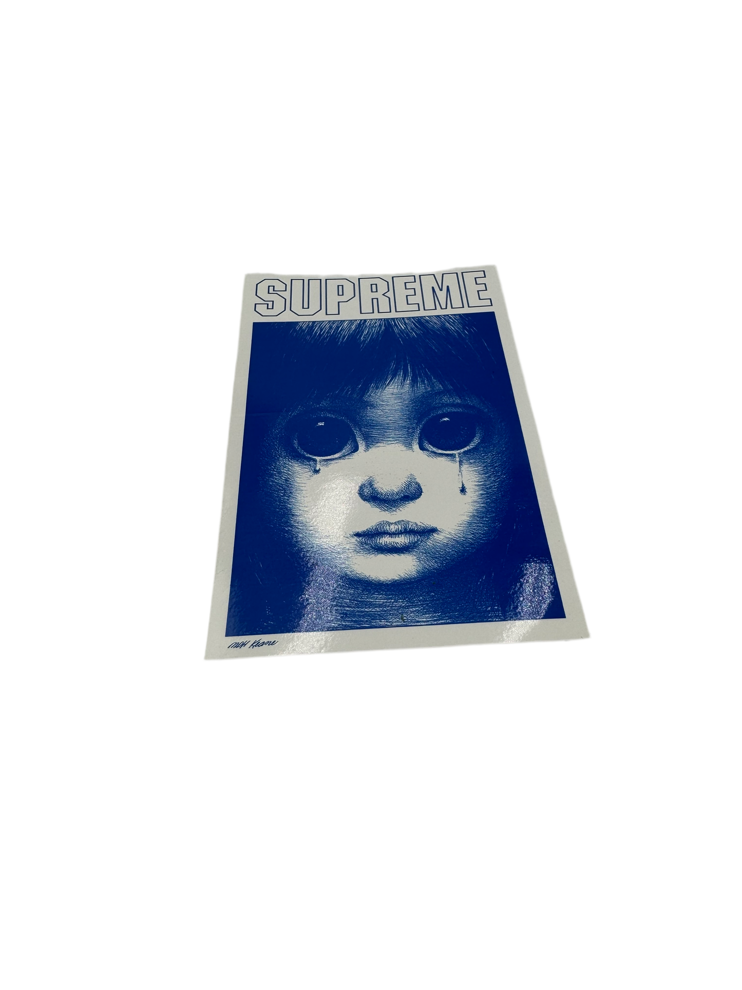 Supreme Margaret Keane Sticker