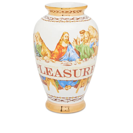 Pleasures Last Supper Ceramic Vase