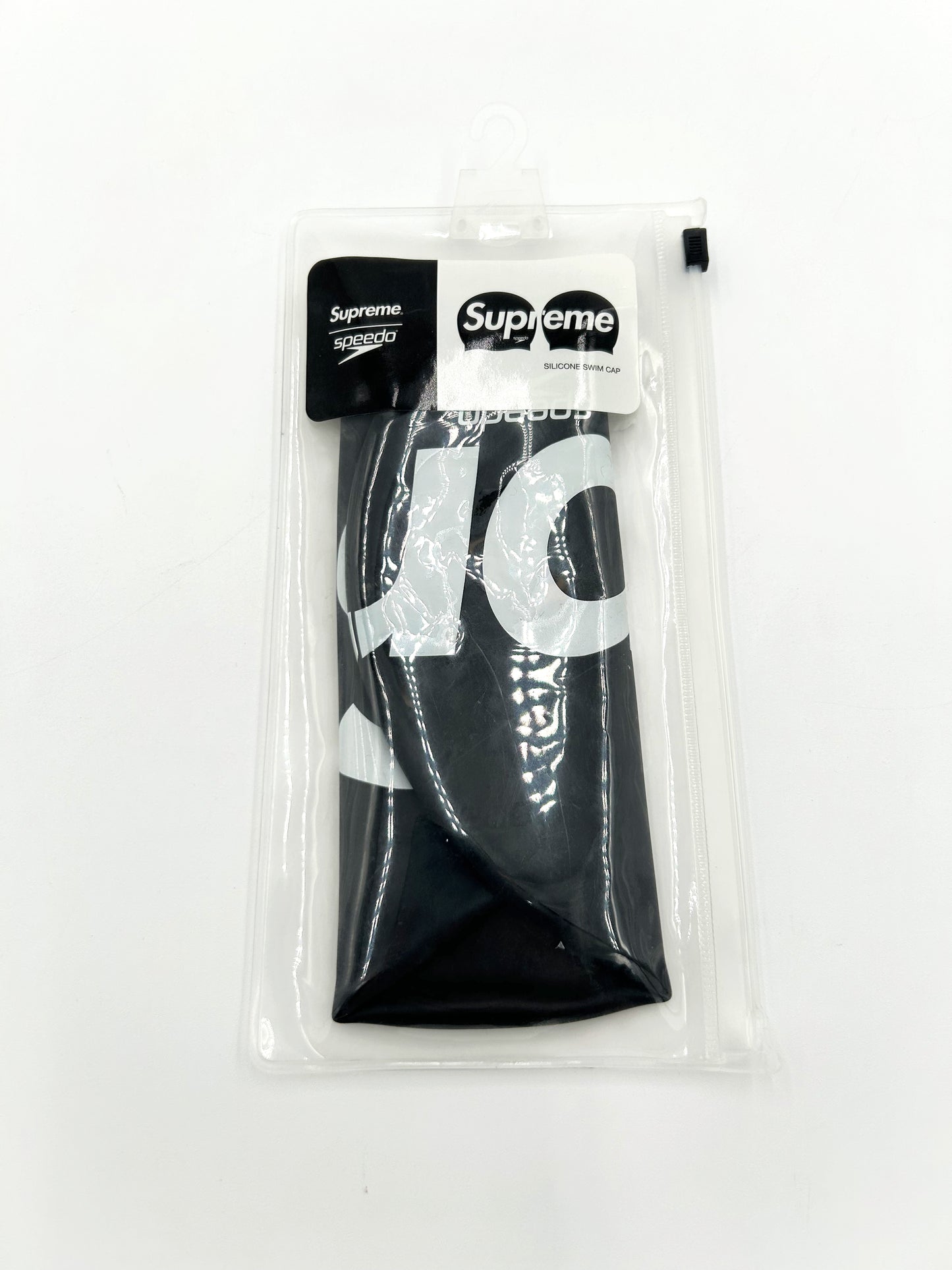 Supreme Speedo Swim Cap Black