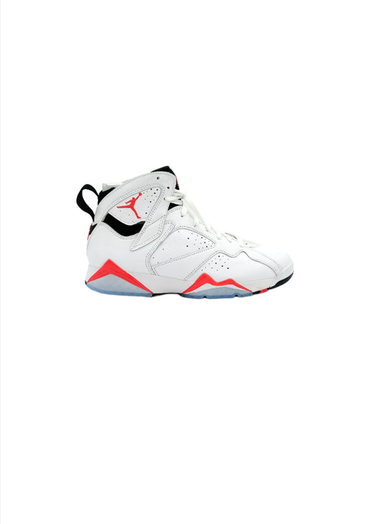 Brand New Retro 7 White Infrared