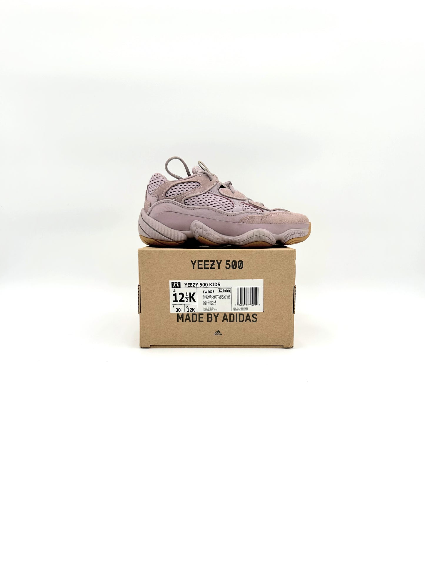 Pre-owned Adidas Yeezy 500 Soft Vision (PS)