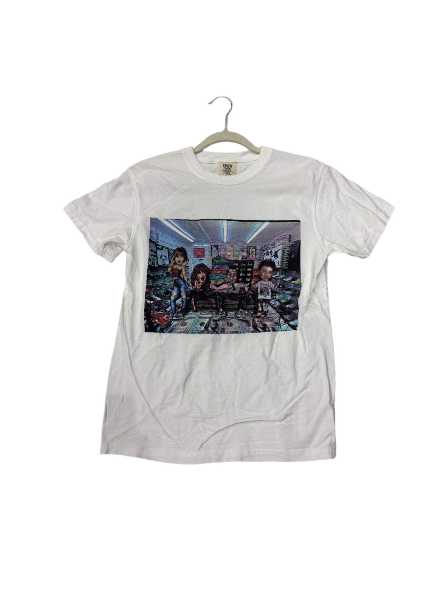 9/10 Married With Children tee