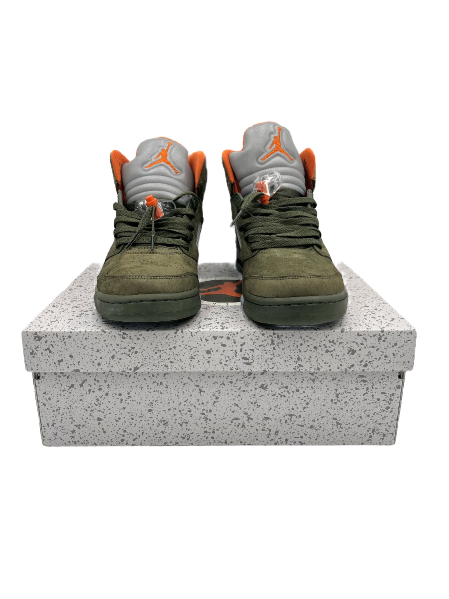 Pre-owned Retro 5 Olive