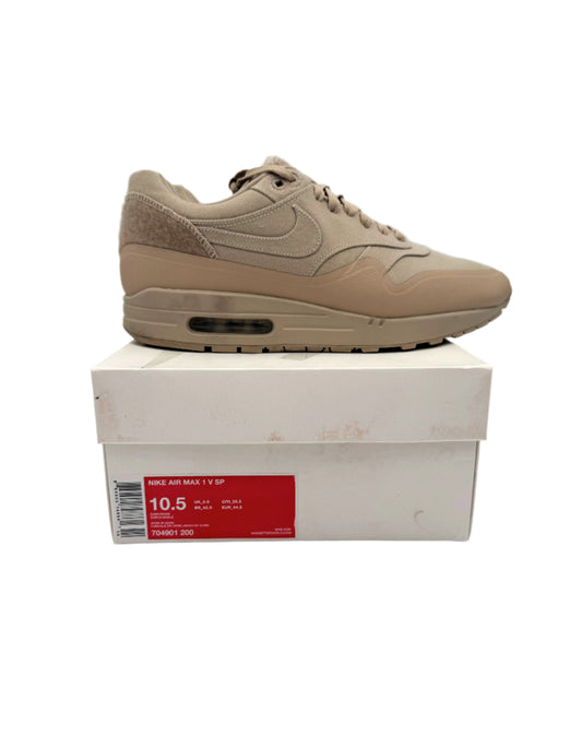 Pre-owned Nike Air Max 1 Patch Sand