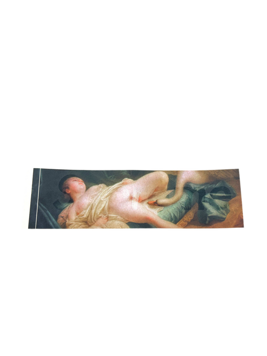 Supreme Leda and the Swan Box Logo Sticker