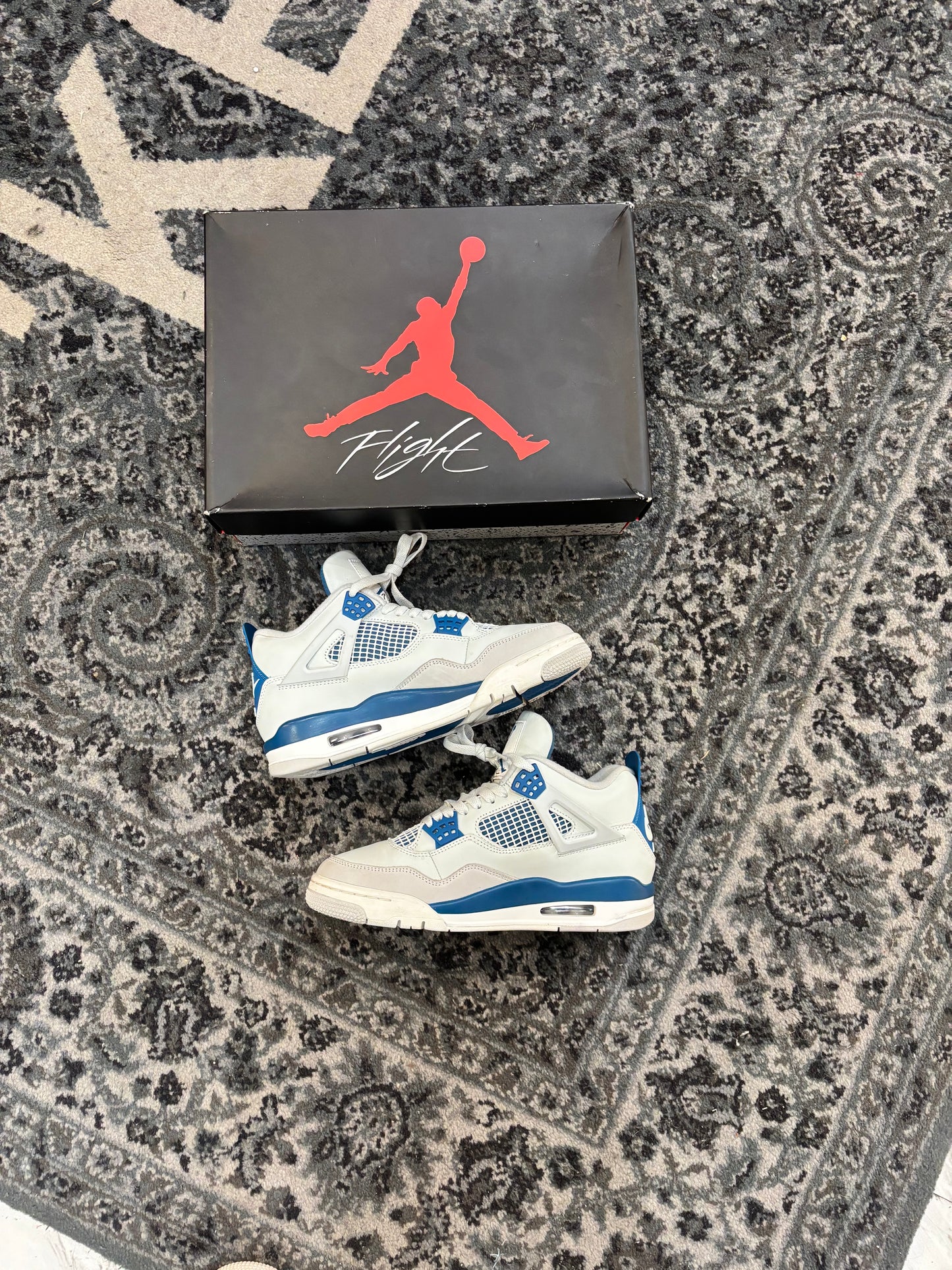 Pre-owned Military Blue 4