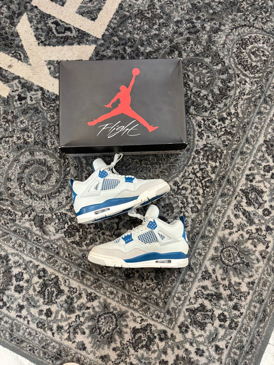 Pre-owned Military Blue 4