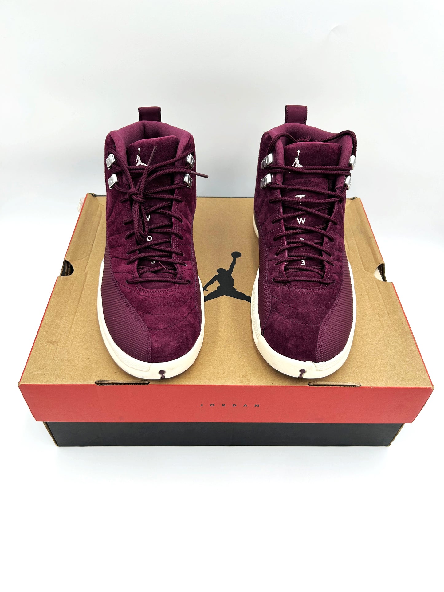 Pre-owned Retro 12 Bordeaux