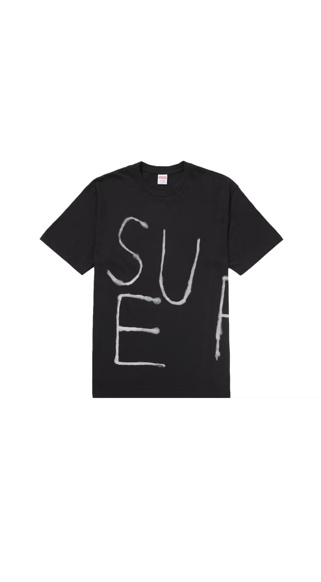 Supreme Painted tee Black