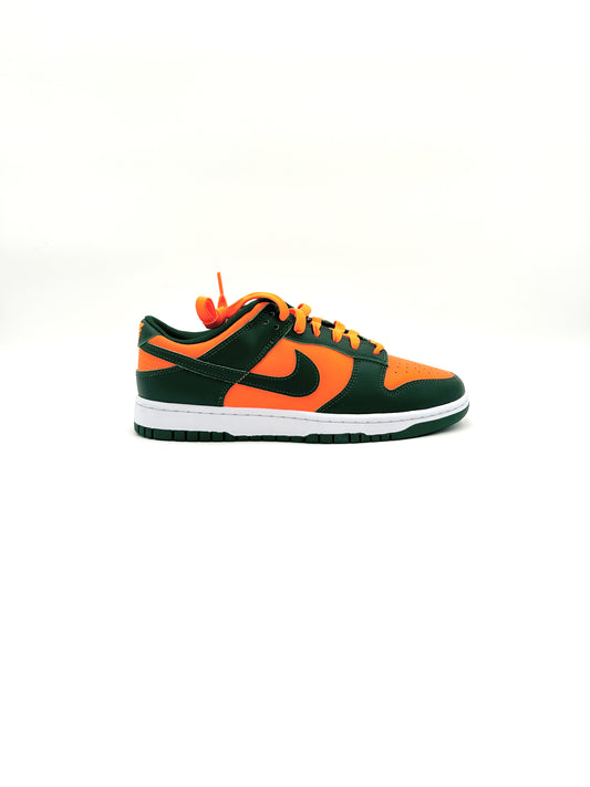 Brand New Nike Dunk Low Miami Hurricane