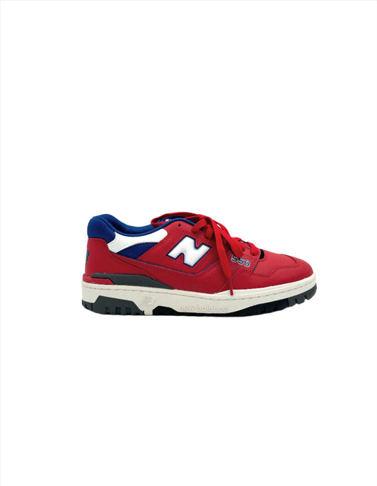 Brand new New Balance 550 Red Blue