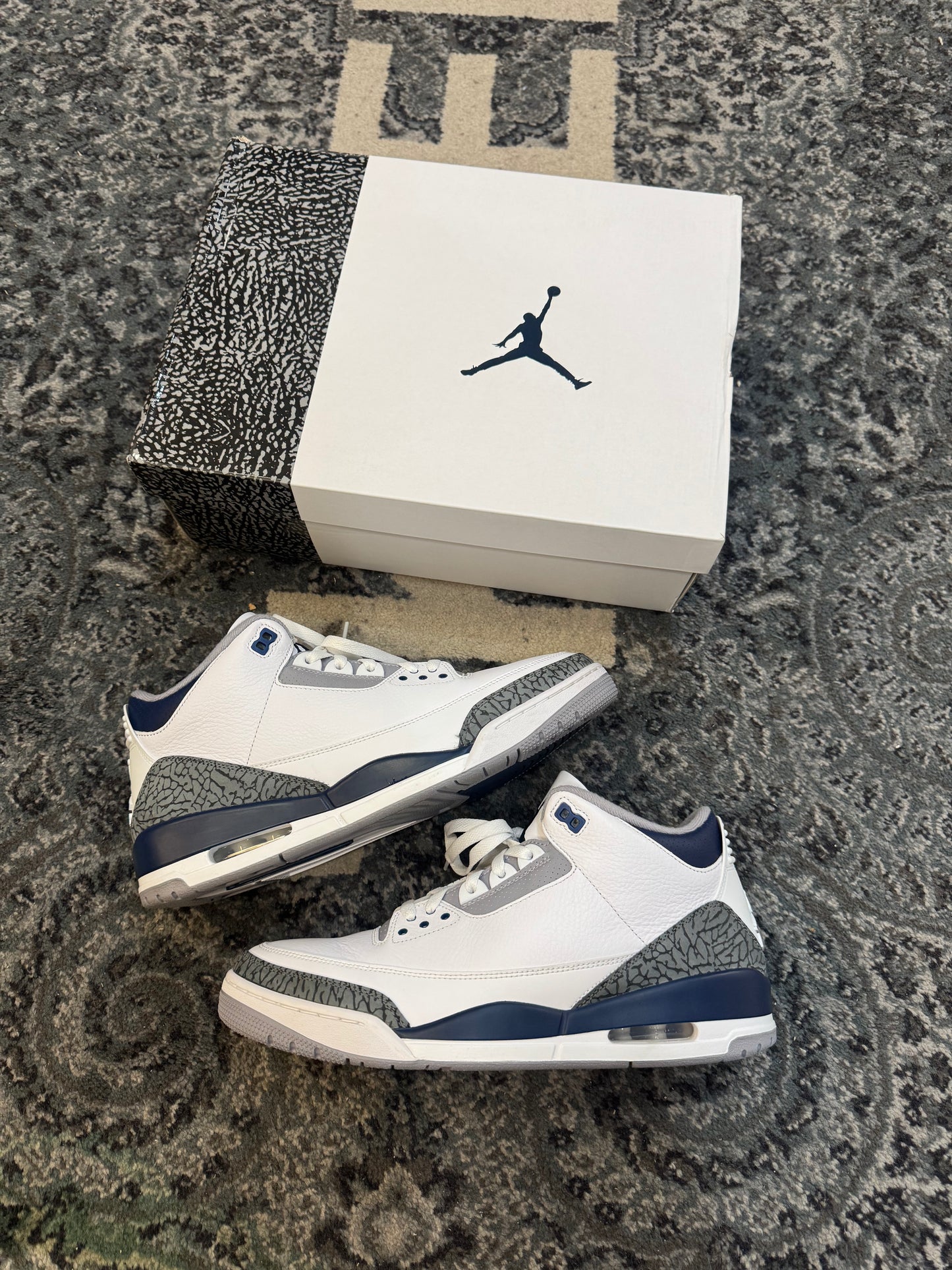 Pre-owned Midnight Navy 3