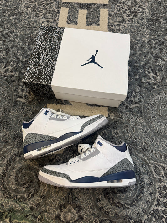 Pre-owned Midnight Navy 3