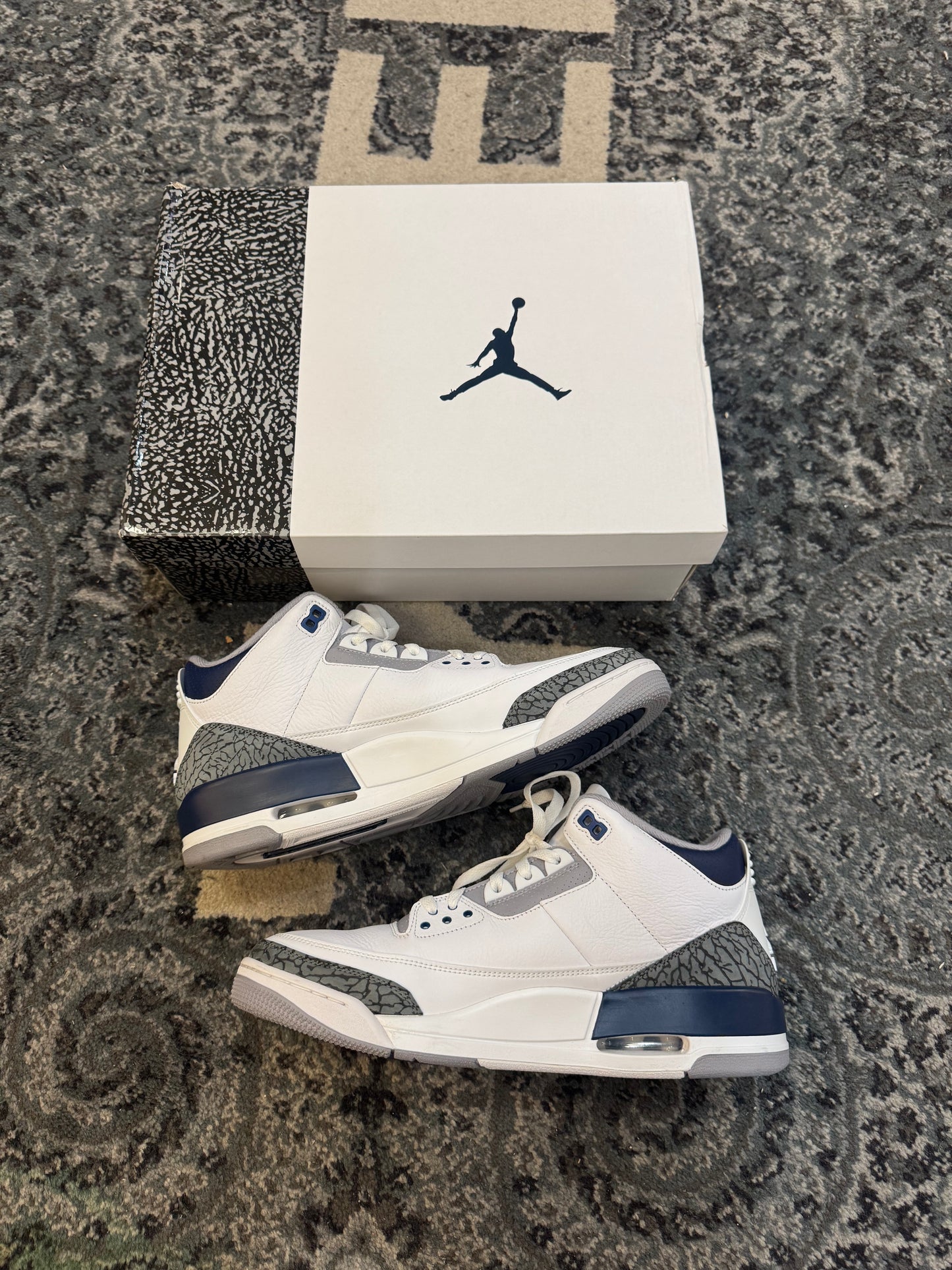 Pre-owned Midnight Navy 3