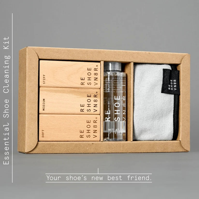 Reshoevn8r Essential Shoe Cleaning Kit